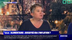 Céline Verzeletti, secrétaire confédérale de la CGT: "On demande une augmentation des salaires qui équivaut à peu près à la perte de pouvoir d'achat"