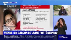 Vienne: un garçon de 12 ans porté disparu 