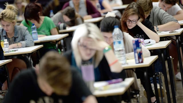 Début des épreuves du baccalauréat lundi 17 juin. (Photo d'illustration).