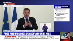 Olivier Véran: "Les cas contacts de cas contacts ne sont pas des cas contacts"