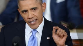 Barack Obama a défendu l'immigration (photo d'illustration)