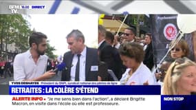 Réforme des retraites: avocats, médecins et pilotes manifestent, la contestation s'étend