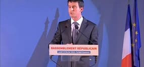 Valls assume des "positions irréconciliables" avec la gauche de la gauche