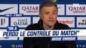 PSG 2-2 Brest : "On a perdu le contrôle du match" avoue Enrique