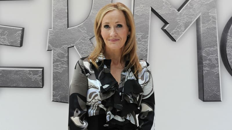 J.K. Rowling à Londres en 2011