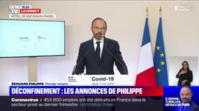 Édouard Philippe: "Le plan de déconfinement peut être engagé ce lundi 11 mai"