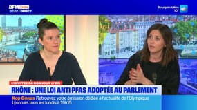 Loi anti PFAS: "C'est une première grande étape", selon Me Louise Tschanz, avocate en droit de l'environnement