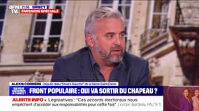 "Si vous n'exigez pas un nouveau fonctionnement, vous serez les prochains purgés: Alexis Corbière, député divers gauche réélu en Seine-Saint-Denis, lance un appel aux parlementaires LFI