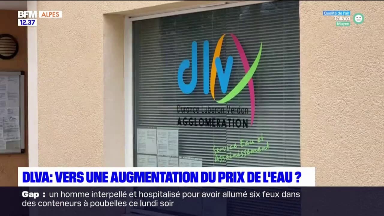 DLVA: vers une augmentation du prix de l'eau
