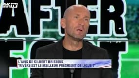 Gilbert Brisbois : "Rivère est le meilleur président de Ligue 1"