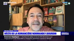 "Une pionnière": Michel Bussi réagit à la mort de la romancière Françoise Bourdin