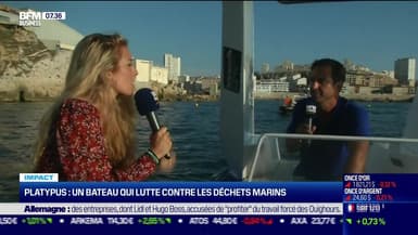 Impact : Platypus un bateau qui lutte contre les déchets marins par Cyrielle Hariel - 07/09