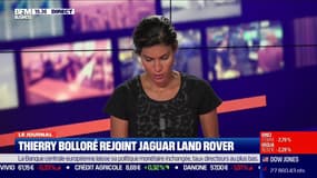 Thierry Bolloré rejoint Jaguar Land Rover