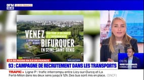 Seine-Saint-Denis: une grande campagne de recrutement dans le département