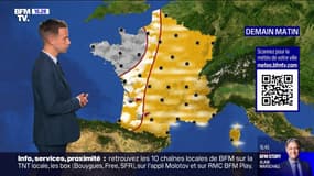 La météo pour ce vendredi 11 août 2023