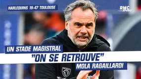 Harlequins 19-47 Toulouse: "Cette compet nous plait parfois mieux que notre quotidien" sourit Mola 