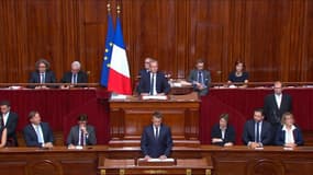 Référendum, moins de parlementaires... ce qu'il faut retenir du discours de Macron devant le congrès à Versailles