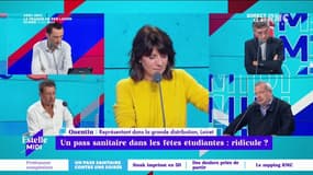"Cette décision témoigne d'un mépris profond de la jeunesse. Pour l'inciter à se faire vacciner, on impose le pass sanitaire pour les fêtes. On estime donc que les jeunes ne s'intéressent qu'à ça." Pour René Chiche, le pass, c'est partout ou nulle part.