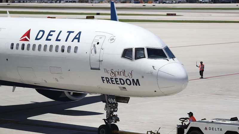Etats-Unis: 11 blessés suite à de graves turbulences sur un vol de Delta Airlines