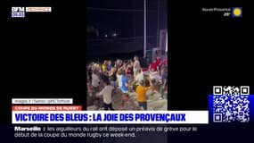 Coupe du monde de rugby: la joie des provençaux après la victoire des Bleus