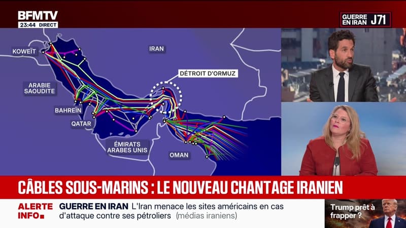 Câbles sous-marins : le nouveau chantage iranien - 09/05