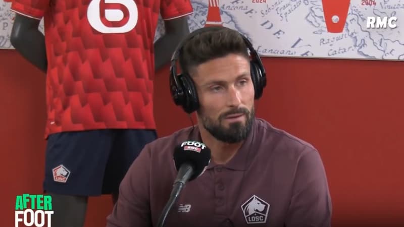 "Très certainement mon dernier club": Olivier Giroud pense terminer sa carrière à Lille