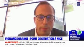 Vigilance orange pluie-inondation: "pas d'énormes dégâts" dans le haut pays niçois