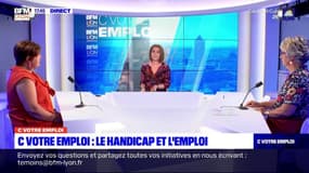 C votre emploi: l'émission du 16 septembre, avec Claudette Golfier, présidente d'Handiagora et Patricia Gros Micol, présidente d'Handishare