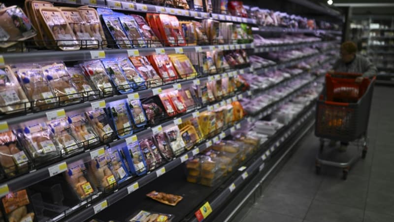 L'inflation alimentaire poursuit son repli en décembre