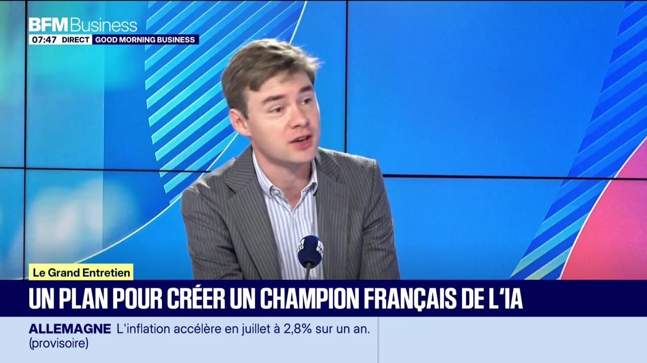 Le Grand entretien : La France veut changer d'échelle dans l'IA - 31/07
