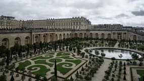 Les jardins de l'Orangerie du Château de Versailles