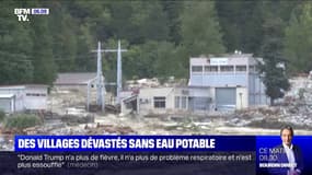 Dans les Alpes-Maritimes, des villages sont dévastés et se retrouvent sans eau potable