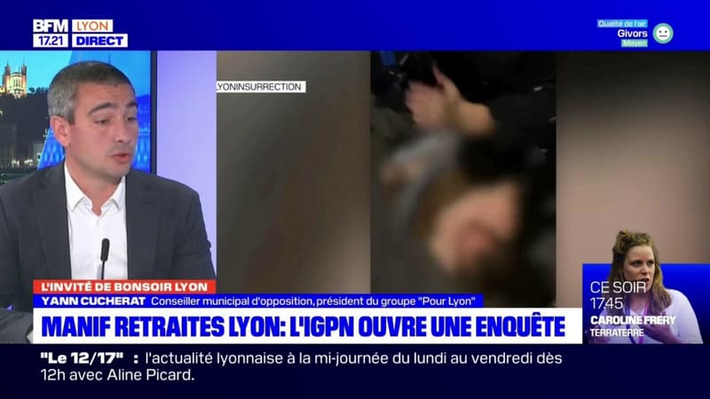 Manifestation à Lyon: Yann Cucherat condamne les violences