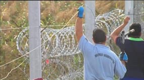 Crise des migrants: la Hongrie ferme ses frontières avec des barbelés