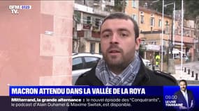 Les attentes des habitants de la vallée de la Roya avant la venue d'Emmanuel Macron