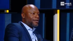 William Gallas dans Le Vestiaire