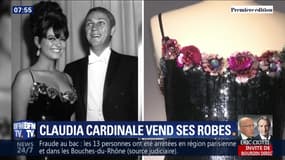 Claudia Cardinale vend ses robes
