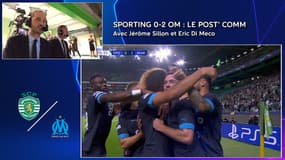 Sporting 0-2 OM : Le post' comm de la victoire marseillaise qui relance tout !