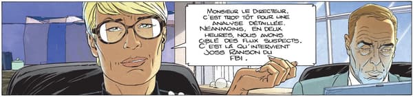Robin Wright dans Largo Winch Robin Wright dans Largo Winch