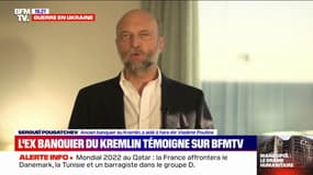 Sergueï Pougatchev, ancien banquier du Kremlin: "Le but de Poutine actuellement est de rester au pouvoir"