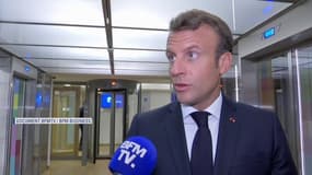 Emmanuel Macron rencontre Angela Merkel à Bruxelles: "Quand il y a des désaccords, il ne faut pas les laisser grandir"