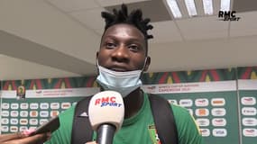 Cameroun 2-1 Burkina Faso : "Un feeling avec le public motivant et incroyable" s'enthousiasme Onana
