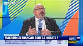 Emmanuel Lechypre face à Jean-Marc Daniel : Macron, les Français sont-ils ingrats ? - 09/10