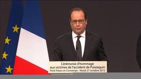 Puisseguin: Hollande promet "la vérité" pour éviter les "rumeurs" et "les amertumes"