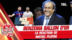 Benzema Ballon d'or : Pour Platini, Benzema rentre dans la légende (Rothen s'enflamme)