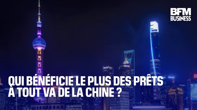 Qui bénéficie le plus des prêts à tout va de la Chine ?