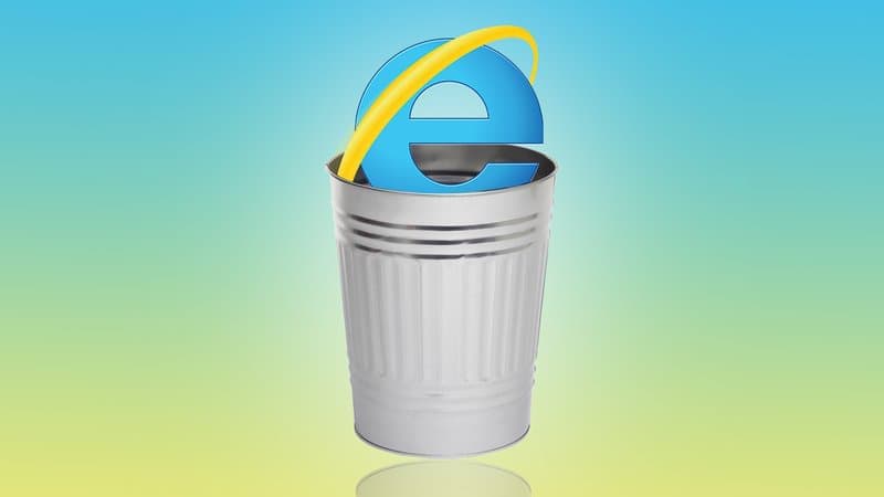 Internet Explorer sera définitivement débranché le 15 juin. 