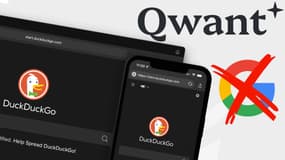 DuckDuckGo, Qwant vs Google