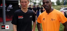 RMC Running Sessions - Stéphane et Alison 
