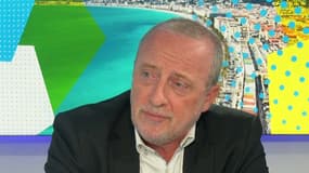 Christophe Trojani est le maire de Villefranche-sur-Mer.